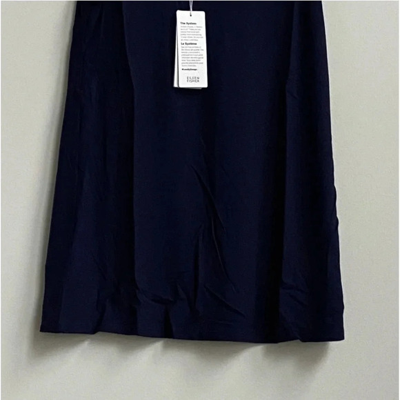 New Eileen Fisher Solid Scoop Neck Long Tank Top Petites PP
Midnight The system - Picture 7 of 11